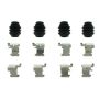 CENTRIC PARTS 117.65039 Centric Disc Brake Hardware Kit
