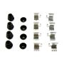 CENTRIC PARTS 117.65041 Centric Disc Brake Hardware Kit