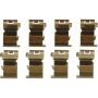 CENTRIC PARTS 117.65042 Centric Disc Brake Hardware Kit