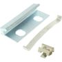 CENTRIC PARTS 117.66002 Centric Disc Brake Oversized Caliper Key; Plus .040 Inch Hardware kit