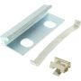 CENTRIC PARTS 117.66002 Centric Disc Brake Oversized Caliper Key; Plus .040 Inch Hardware kit