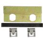 CENTRIC PARTS 117.66003 Centric Disc Brake Oversized Caliper Key; Plus .080 Inch Hardware Kit
