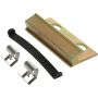 CENTRIC PARTS 117.66004 Centric Disc Brake Oversized Caliper Key; Plus .120 Inch Hardware Kit