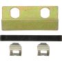 CENTRIC PARTS 117.66004 Centric Disc Brake Oversized Caliper Key; Plus .120 Inch Hardware Kit