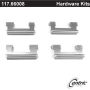 CENTRIC PARTS 117.66008 Centric Disc Brake Hardware Kit