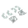 CENTRIC PARTS 117.66009 Centric Disc Brake Hardware Kit