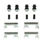 CENTRIC PARTS 117.66010 Centric Disc Brake Hardware Kit