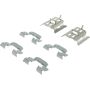 CENTRIC PARTS 117.66012 Centric Disc Brake Hardware Kit