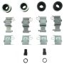 CENTRIC PARTS 117.66012 Centric Disc Brake Hardware Kit
