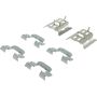 CENTRIC PARTS 117.66012 Centric Disc Brake Hardware Kit