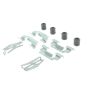 CENTRIC PARTS 117.66013 Centric Disc Brake Hardware Kit