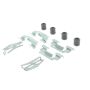 CENTRIC PARTS 117.66013 Centric Disc Brake Hardware Kit