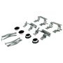 CENTRIC PARTS 117.66015 Centric Disc Brake Hardware Kit