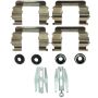 CENTRIC PARTS 117.66015 Centric Disc Brake Hardware Kit