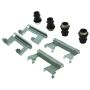 CENTRIC PARTS 117.66016 Centric Disc Brake Hardware Kit