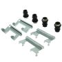 CENTRIC PARTS 117.66016 Centric Disc Brake Hardware Kit