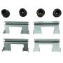CENTRIC PARTS 117.66016 Centric Disc Brake Hardware Kit