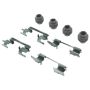 CENTRIC PARTS 117.66017 Centric Disc Brake Hardware Kit