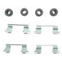 CENTRIC PARTS 117.66017 Centric Disc Brake Hardware Kit