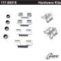 CENTRIC PARTS 117.66018 Centric Disc Brake Hardware Kit