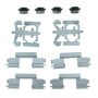 CENTRIC PARTS 117.66018 Centric Disc Brake Hardware Kit