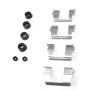 CENTRIC PARTS 117.66020 Centric Disc Brake Hardware Kit
