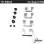 CENTRIC PARTS 117.66020 Centric Disc Brake Hardware Kit