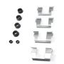 CENTRIC PARTS 117.66020 Centric Disc Brake Hardware Kit