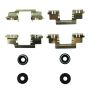 CENTRIC PARTS 117.66022 Centric Disc Brake Hardware Kit