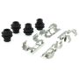 CENTRIC PARTS 117.66023 Centric Disc Brake Hardware Kit