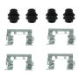CENTRIC PARTS 117.66023 Centric Disc Brake Hardware Kit