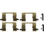 CENTRIC PARTS 117.66030 Centric Disc Brake Hardware Kit