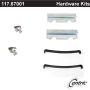 CENTRIC PARTS 117.67001 Centric Disc Brake Hardware Kit