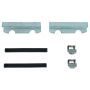 CENTRIC PARTS 117.67001 Centric Disc Brake Hardware Kit