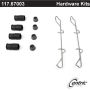 CENTRIC PARTS 117.67003 Centric Disc Brake Hardware Kit