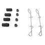 CENTRIC PARTS 117.67003 Centric Disc Brake Hardware Kit
