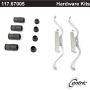 CENTRIC PARTS 117.67005 Centric Disc Brake Hardware Kit