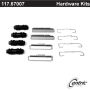 CENTRIC PARTS 117.67007 Centric Disc Brake Hardware Kit
