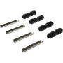 CENTRIC PARTS 117.67010 Centric Disc Brake Hardware Kit