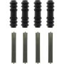 CENTRIC PARTS 117.67010 Centric Disc Brake Hardware Kit