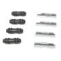 CENTRIC PARTS 117.67011 Centric Disc Brake Hardware Kit