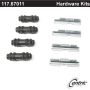 CENTRIC PARTS 117.67011 Centric Disc Brake Hardware Kit