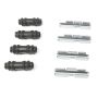 CENTRIC PARTS 117.67011 Centric Disc Brake Hardware Kit