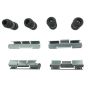 CENTRIC PARTS 117.67012 Centric Disc Brake Hardware Kit