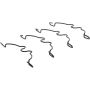 CENTRIC PARTS 117.67014 Centric Disc Brake Hardware Kit