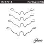 CENTRIC PARTS 117.67014 Centric Disc Brake Hardware Kit