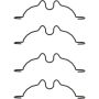 CENTRIC PARTS 117.67014 Centric Disc Brake Hardware Kit