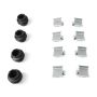 CENTRIC PARTS 117.67015 Centric Disc Brake Hardware Kit