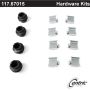 CENTRIC PARTS 117.67015 Centric Disc Brake Hardware Kit