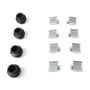 CENTRIC PARTS 117.67015 Centric Disc Brake Hardware Kit